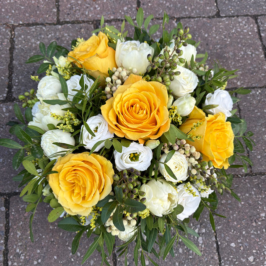 Posy Pad - Sympathy Flowers