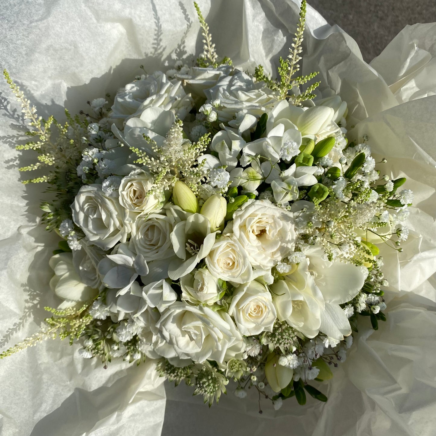 Small Bridal Bouquet