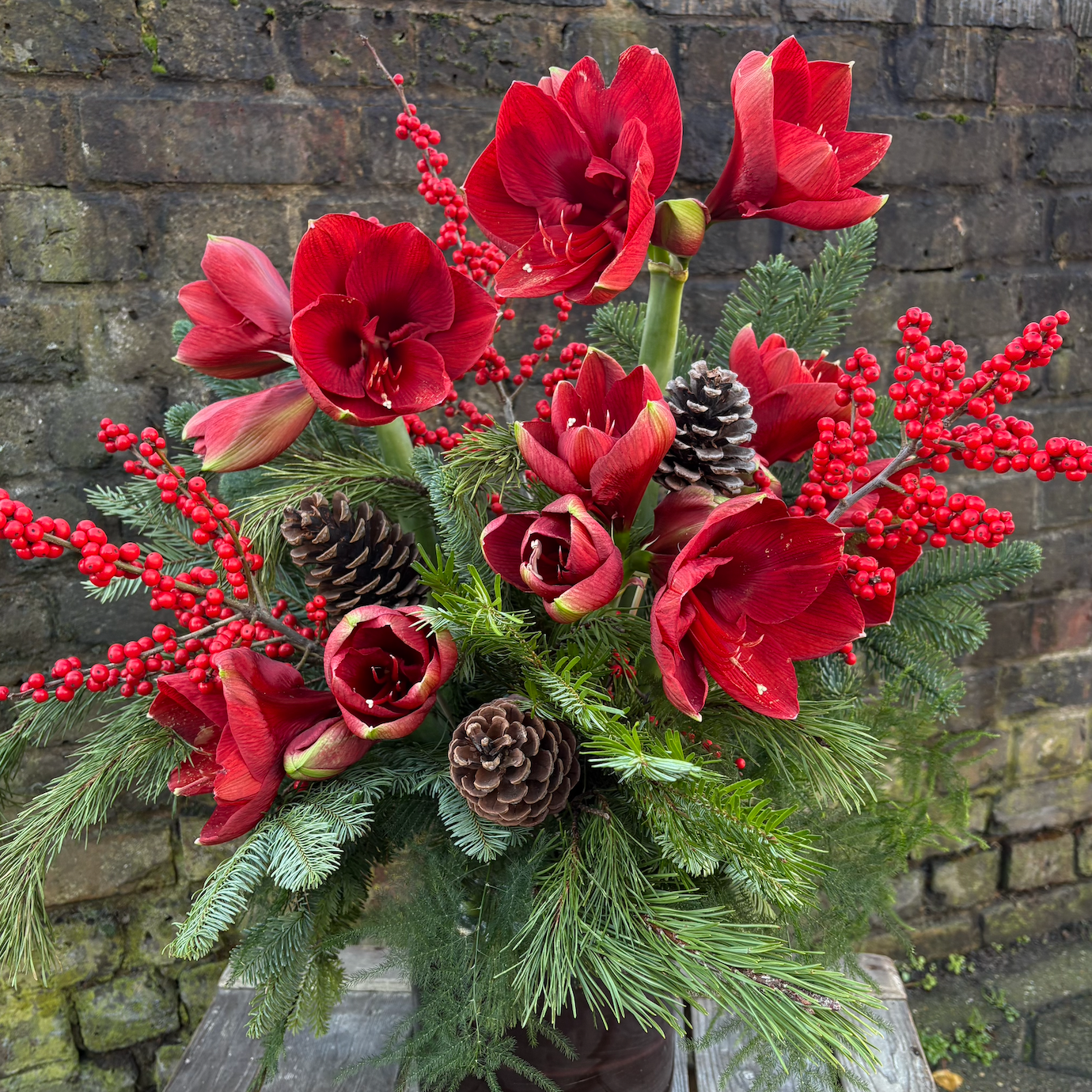 christmas bouquet