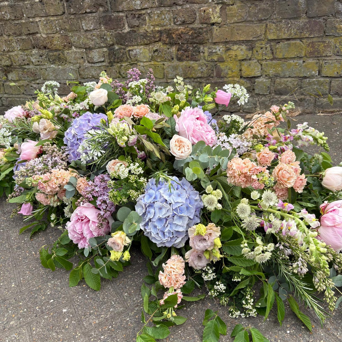 Casket Spray - Sympathy Flowers