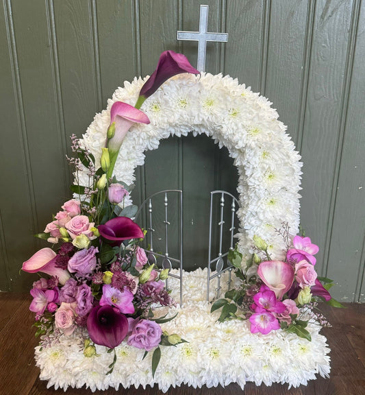 Gates of Heaven - Sympathy Flowers